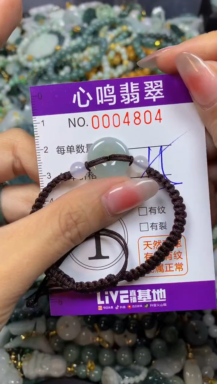 【闪购商品】翡翠颈饰未镶嵌闪购004804