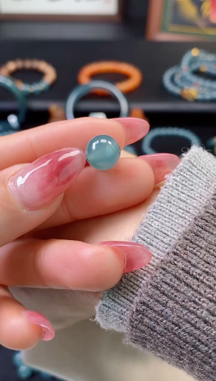 【闪购商品】翡翠颈饰未镶嵌0464665798