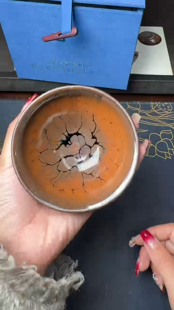 【闪购商品】茶盏徐长和红曜变93