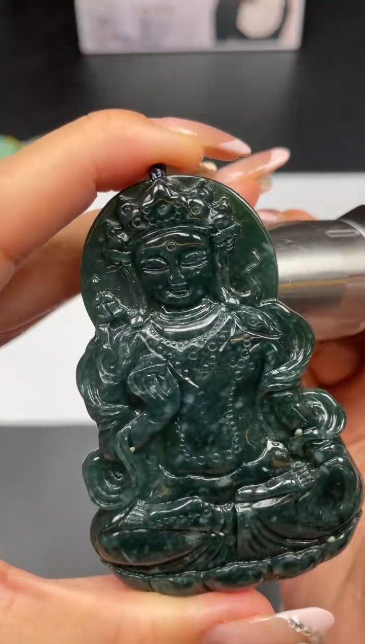 【闪购商品】定制翡翠未镶嵌挂件其他随机发A1 |+0