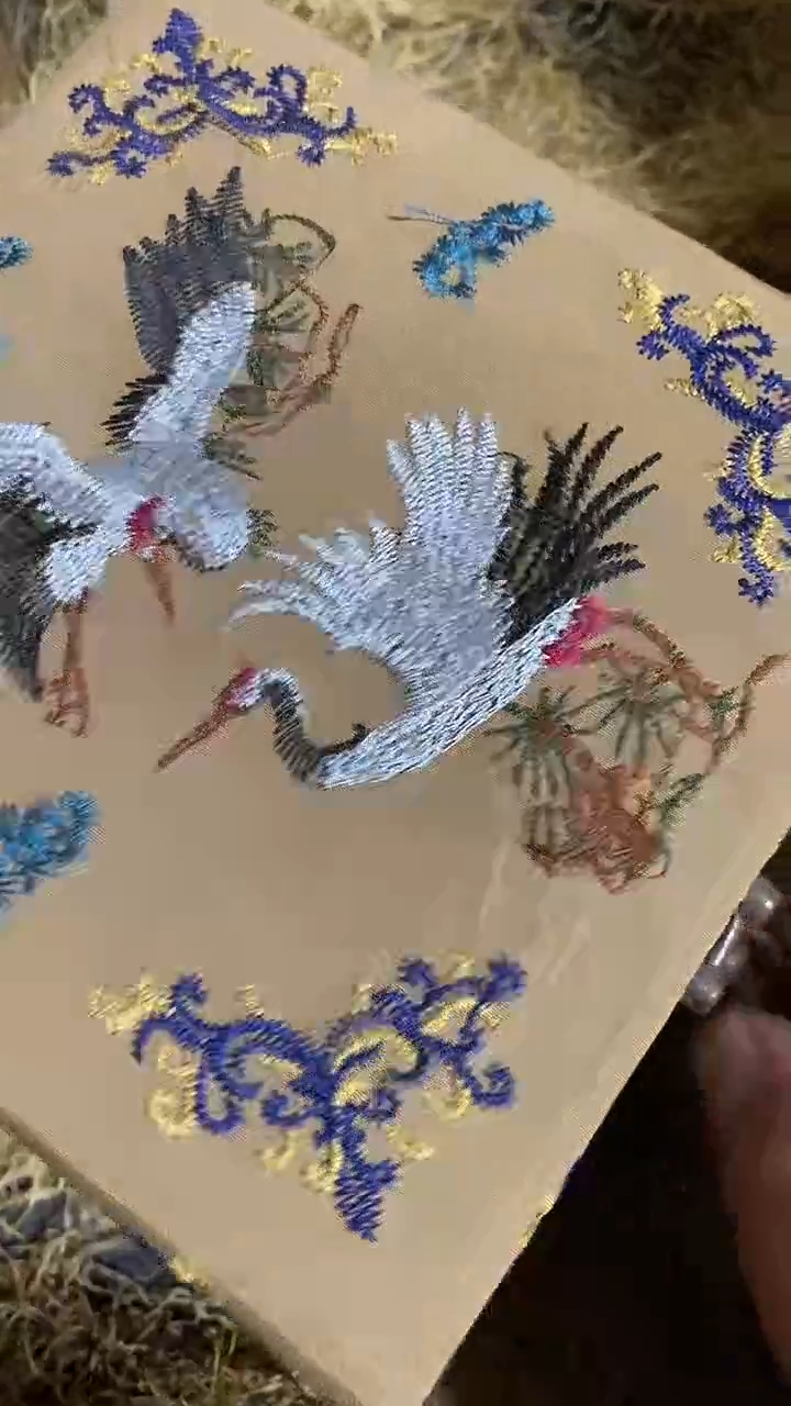 织绣盒-------(晓晓甄选)