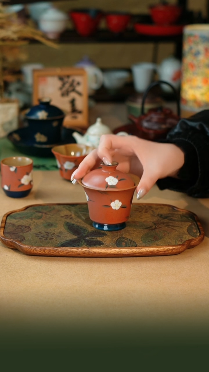 【闪购商品】单盖碗@瓷片片瓷片片@瓷片片