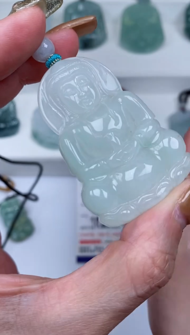 【闪购商品】翡翠颈饰未镶嵌吊坠年终清货