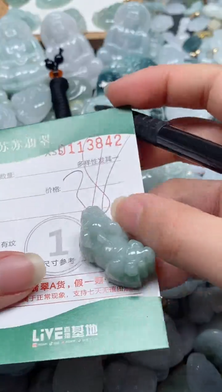 【闪购商品】翡翠未镶嵌颈饰闪购商品0113842