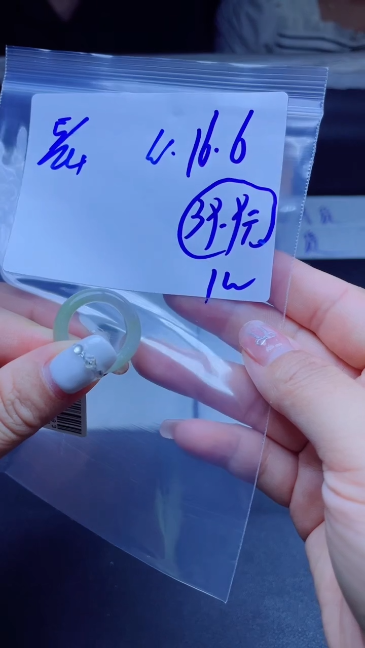 翡翠未镶嵌颈饰戒圈