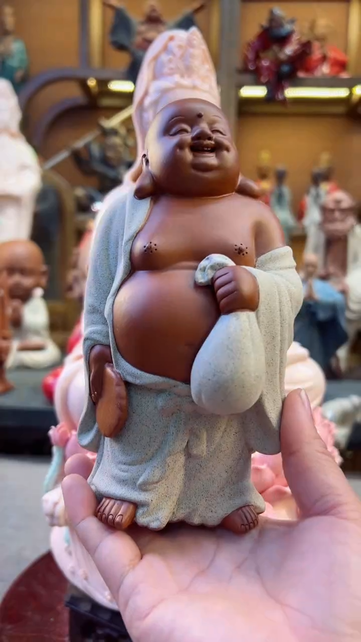 【闪购商品】紫砂茶宠器闵茶宠摆件
