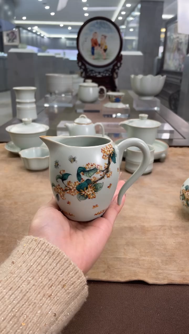 周泽堂余秀华茗香茶海（桂花）