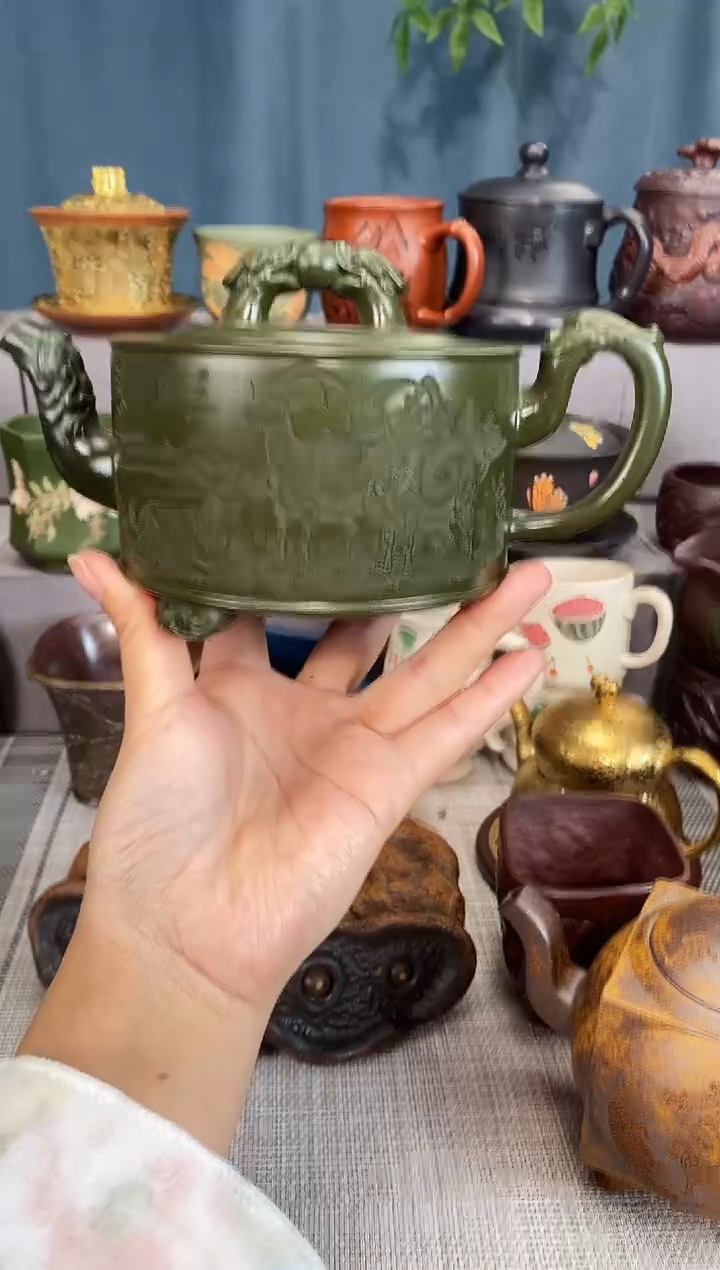 宜兴原矿紫砂闪购