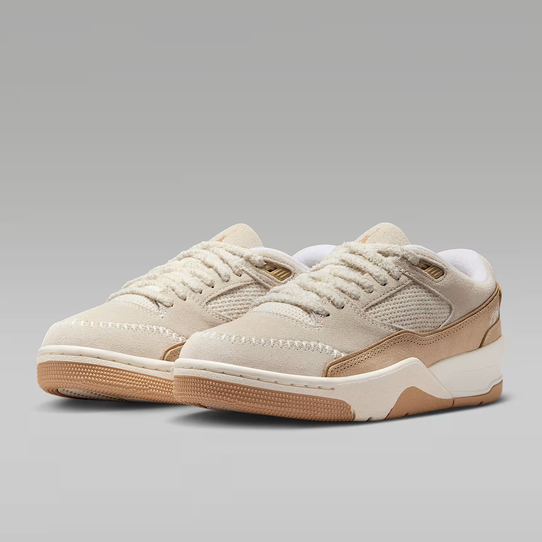 NIKE/耐克官方正品AJ 福来鞋男女同款米奇低帮休闲板鞋IB4414-120