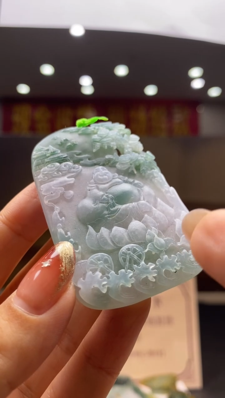 【闪购商品】定制翡翠未镶嵌********952