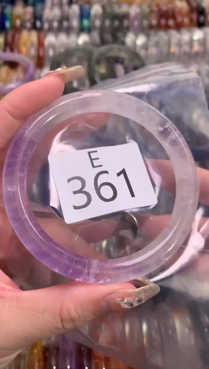 【闪购商品】水晶水晶手镯未镶嵌361-61