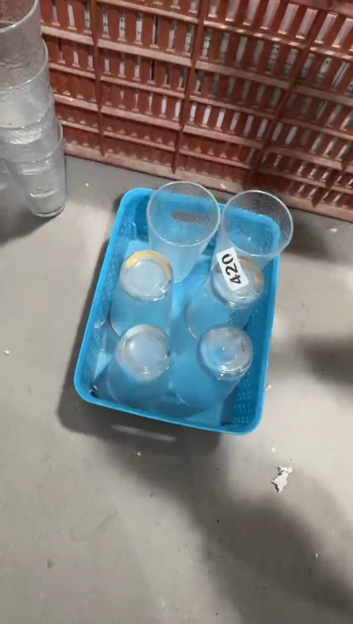 써*【420 】玻璃杯6个装