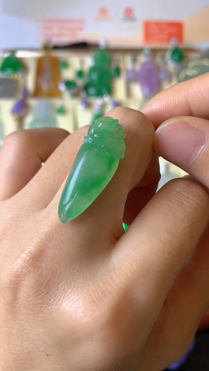 【闪购商品】定制翡翠未镶嵌毛货抛光
