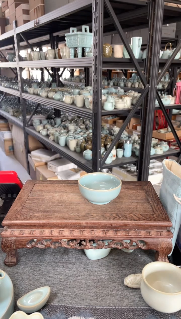 【闪购商品】其他天蓝 小满 杯 微瑕汝意堂