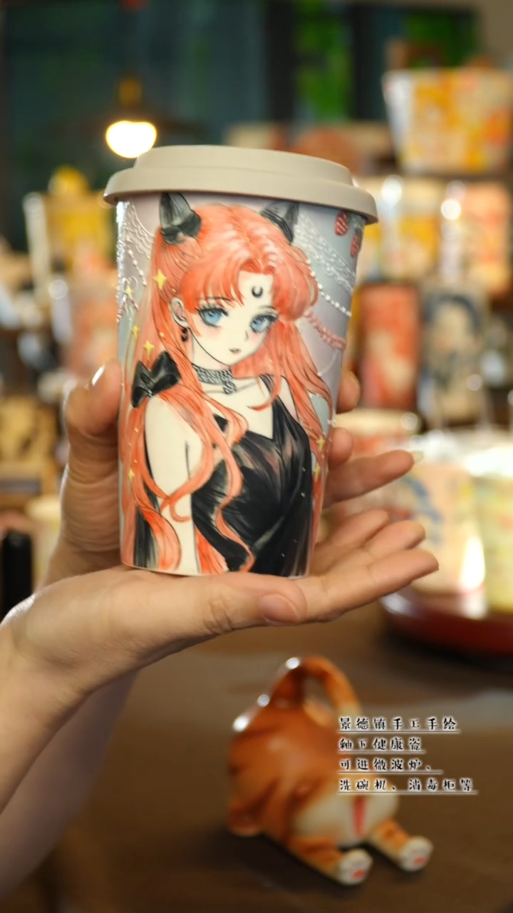 景德镇陶瓷手工手作&S098