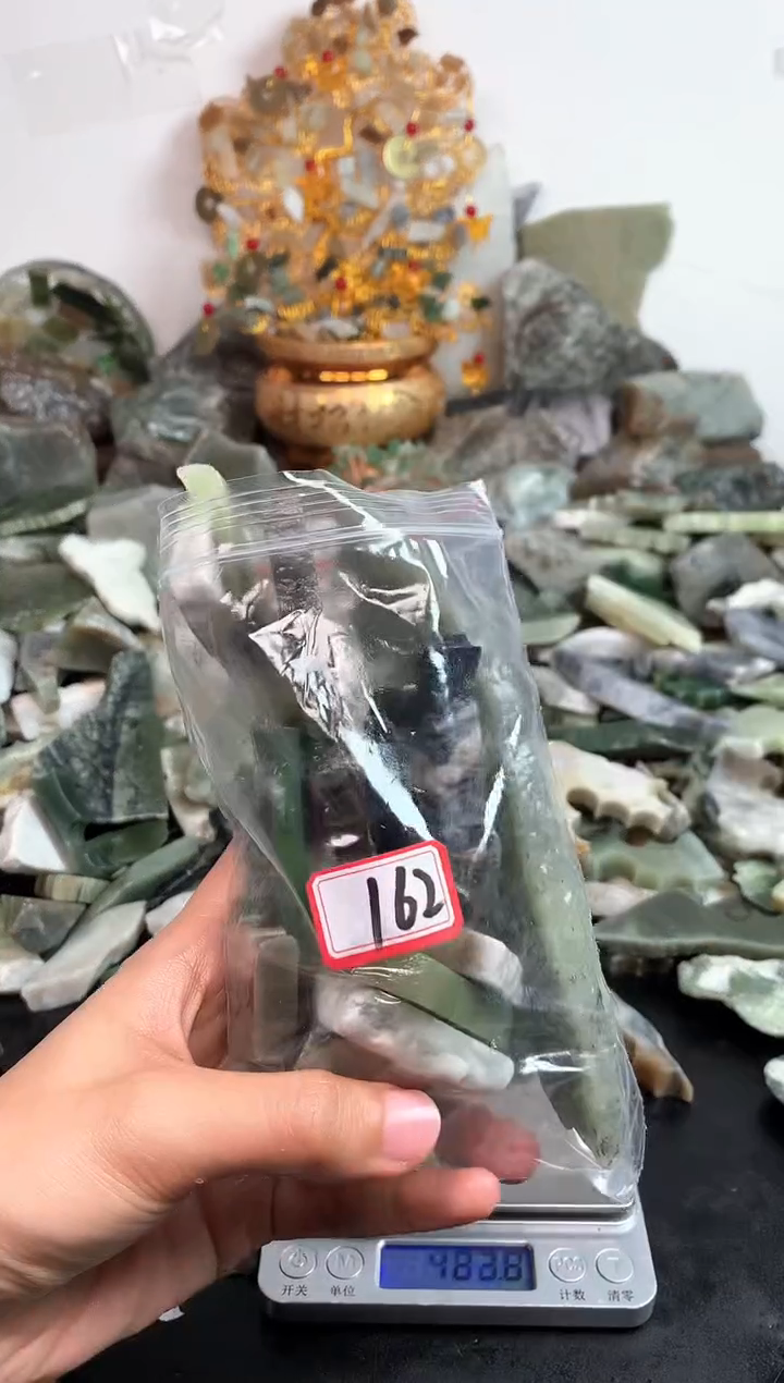未镶嵌和田玉摆件162