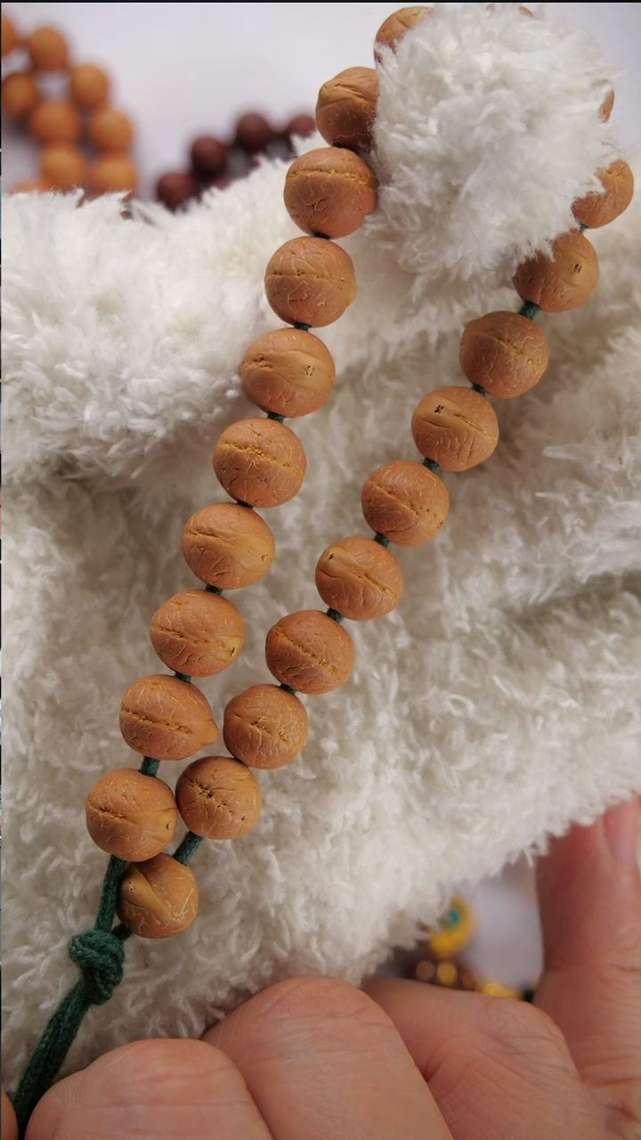 【闪购商品】凤眼菩提手串石头籽10-10.3尺寸