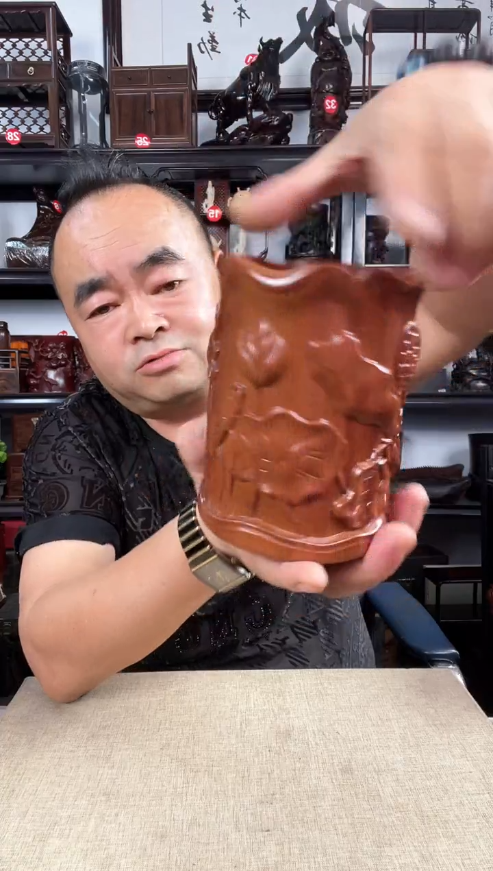 木黄0077老李红木工艺品