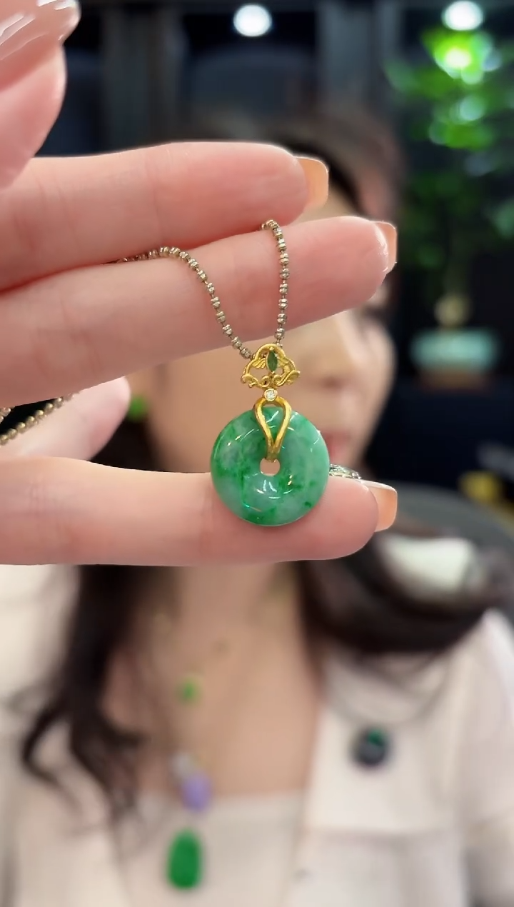 吊坠(不含链)未镶嵌翡翠0099缅甸A货/多样性发货/一件