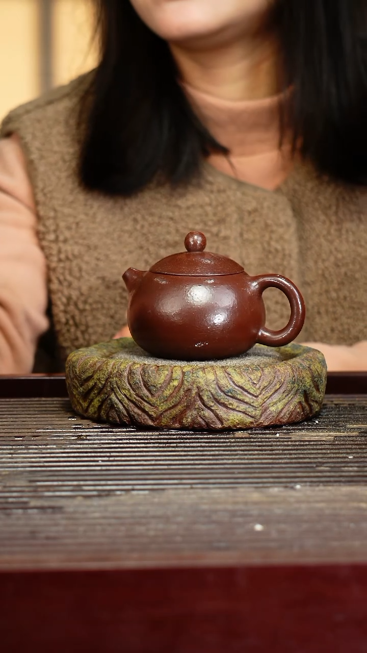 宜兴原矿紫砂壶茶壶宜兴原矿紫砂壶茶壶150C