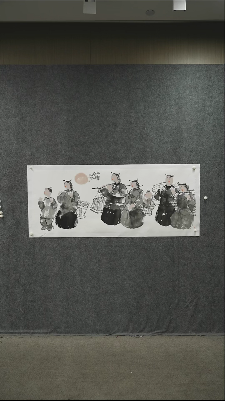 国画国画作品LTB老师