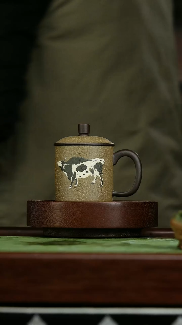茶壶紫砂t50盖杯牛
