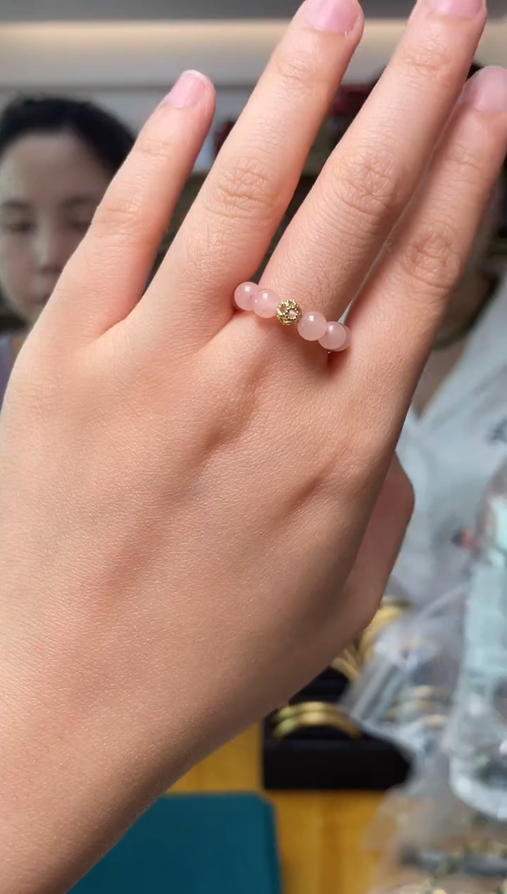 和田玉戒指未镶嵌（多样性单个发货）