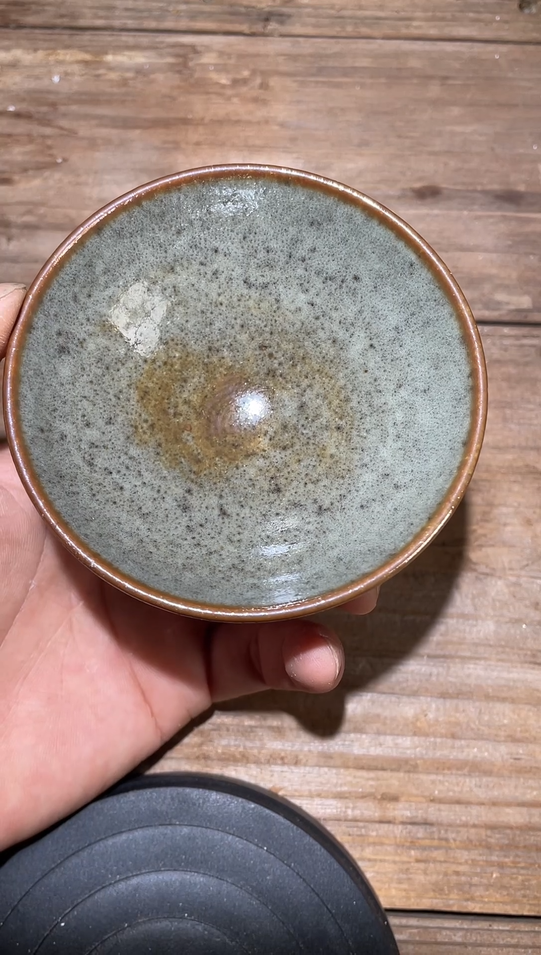 【闪购商品】茶盏龙窑柴烧精品421