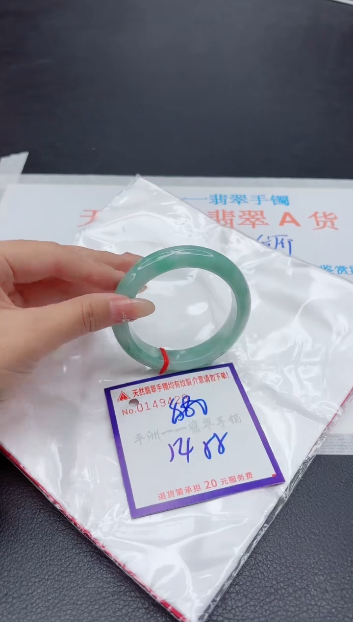 未镶嵌手镯翡翠1