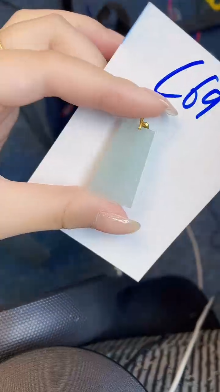 【闪购商品】翡翠颈饰18K金镶嵌00000000