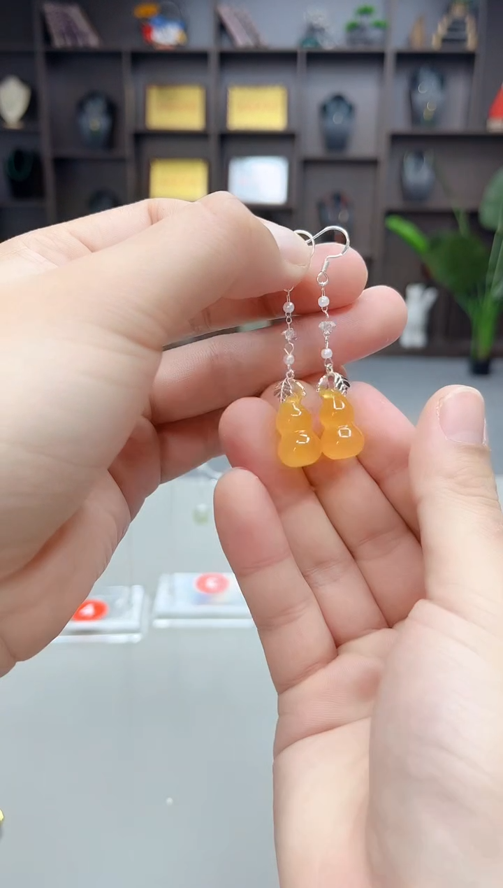 未镶嵌耳饰玛瑙/玉髓333000