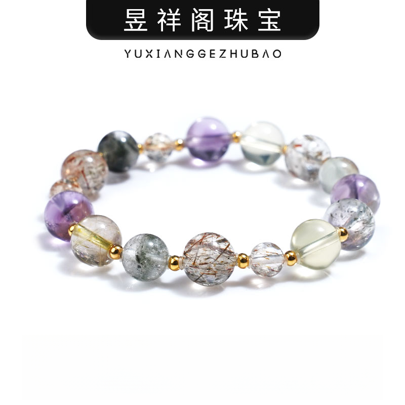 【大满贯】水晶手链 YXGZB5915  【多样性发一】