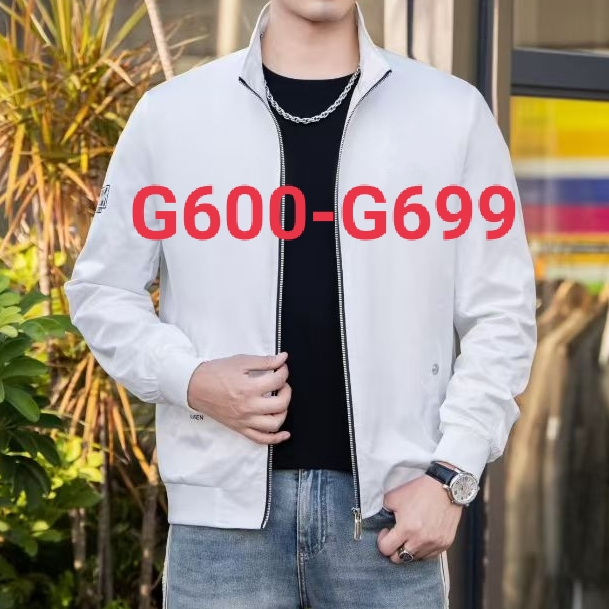 （G600-G699）男士潮流上衣
