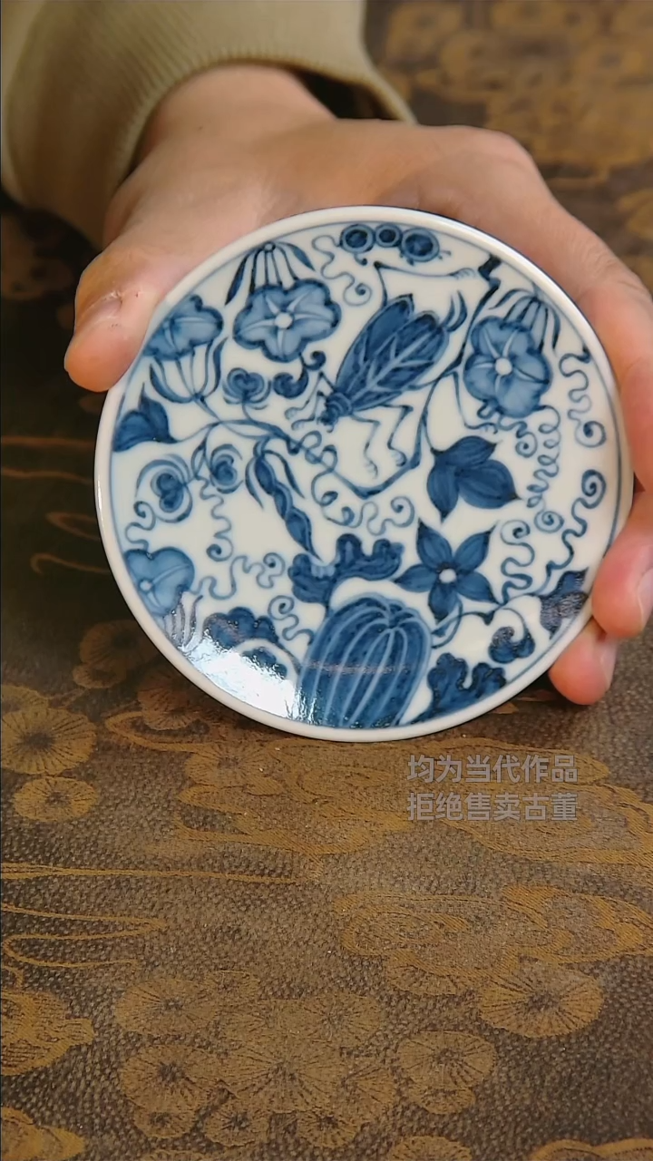 杯子瓷景德镇高端陶瓷茶器