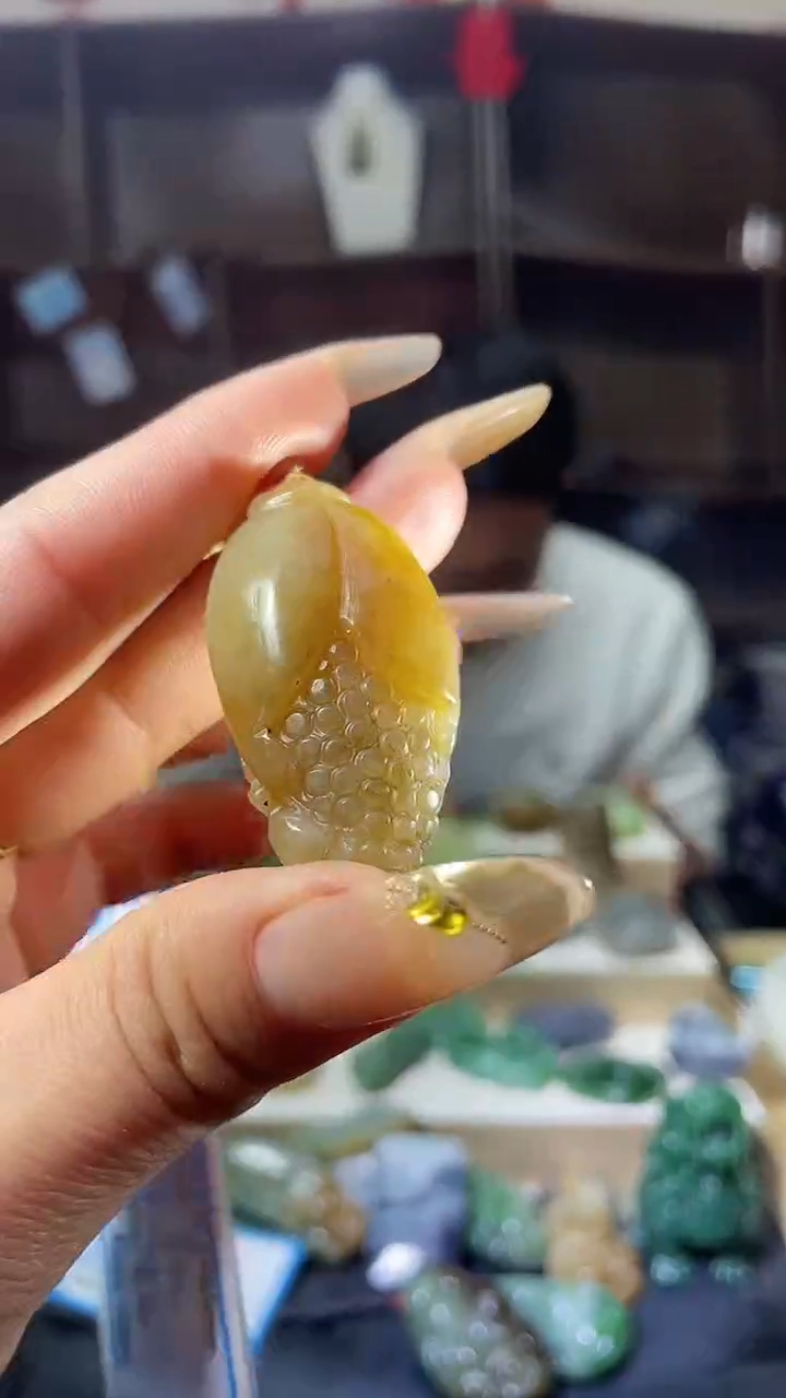 【闪购商品】和田玉颈饰未镶嵌1