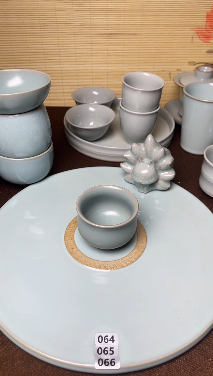 传统仿古-微瑕纯手工玉兰杯