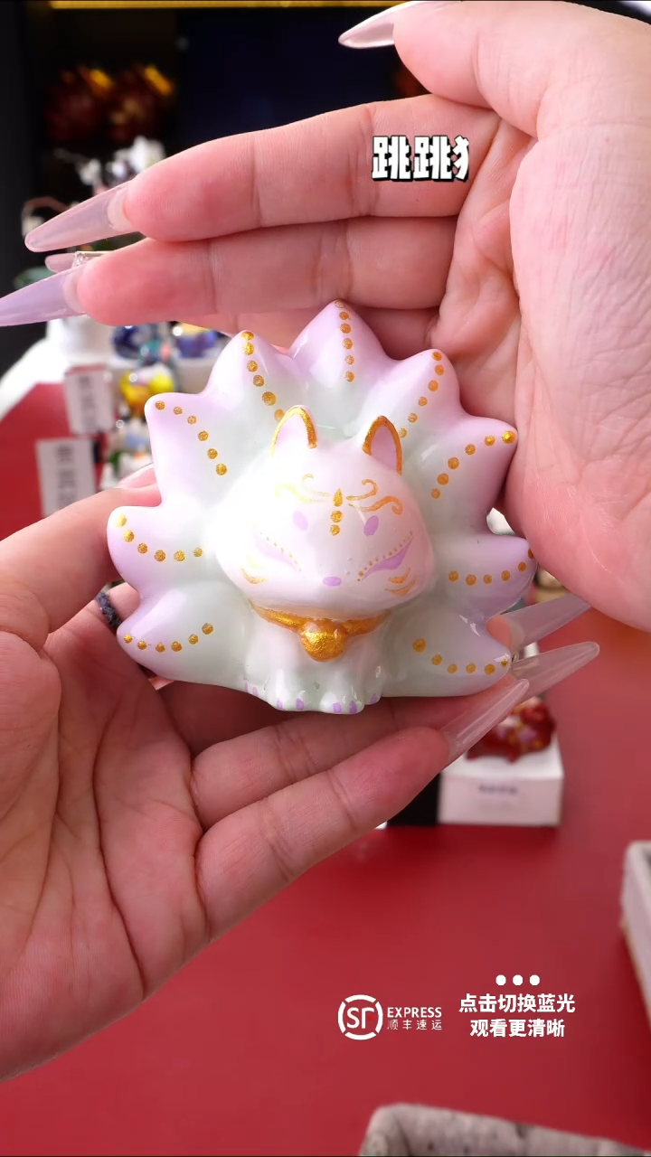 木7公分檀木绘画摆件01