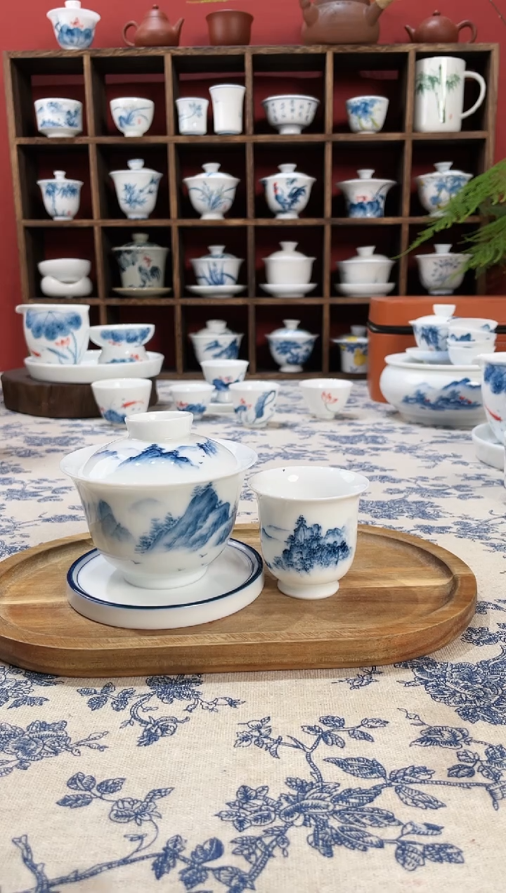 【闪购商品】盖碗/杯群芳斋闪购链接（以闪拍图片为准）