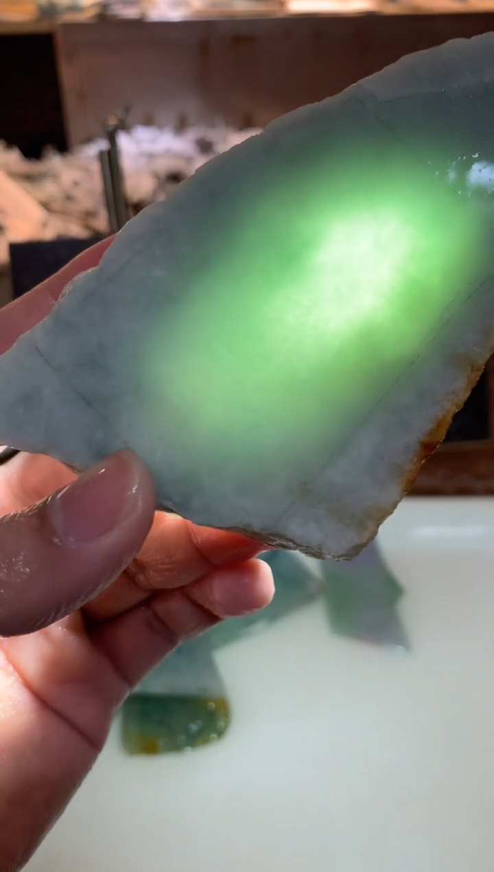 散珠翡翠0朗0翡翠珠宝46