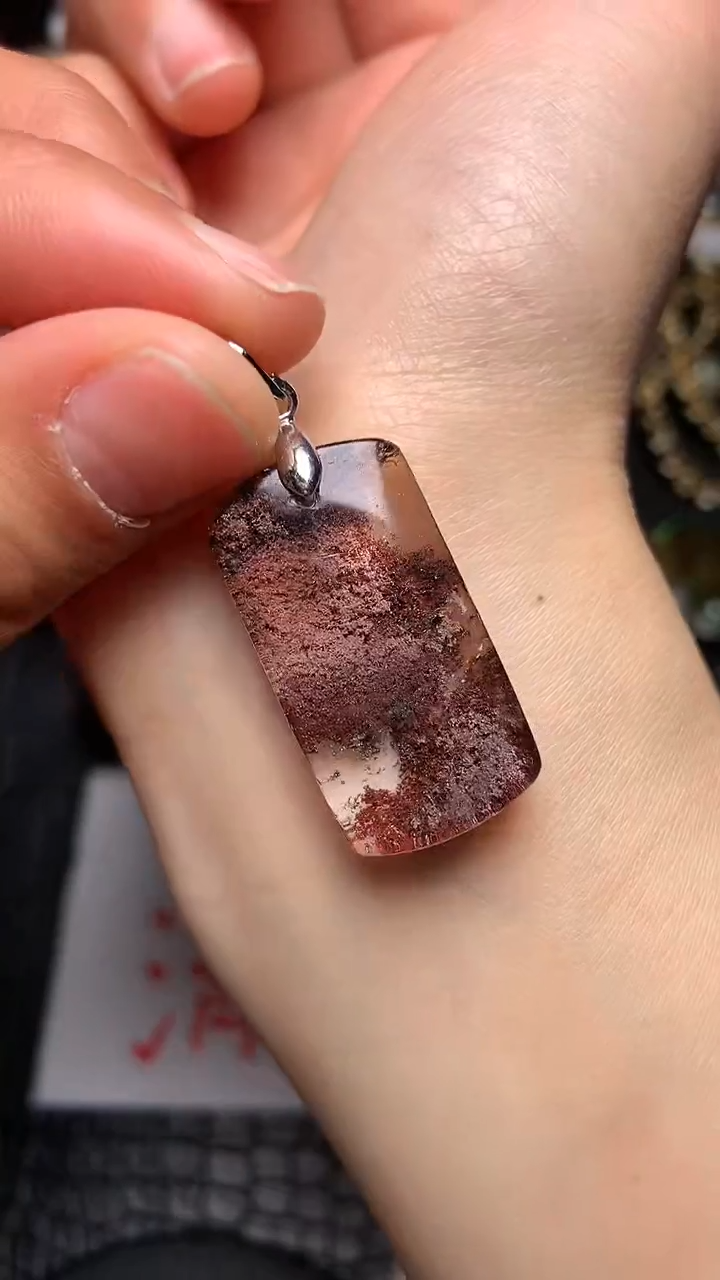 【闪购商品】水晶吊坠(赠链)未镶嵌15