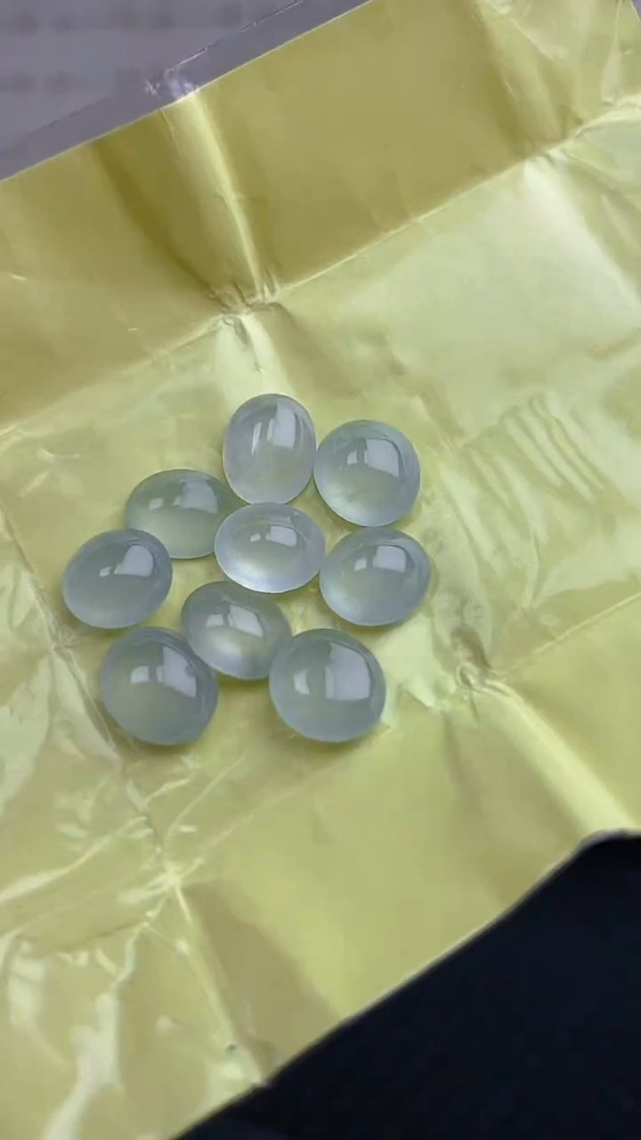 【闪购商品】定制翡翠未镶嵌天然A货翡翠76