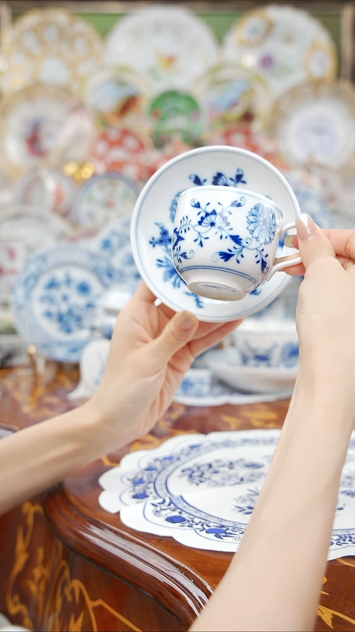 摆件米多家中古瓷器如图所示1