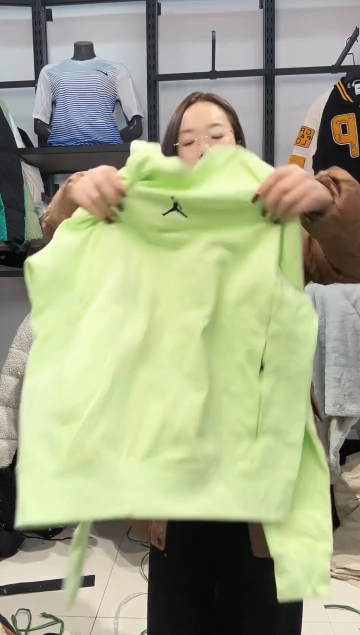 2596闪购编码 Nike/Jordan运动卫衣裤以直播间过款为准 尺码·