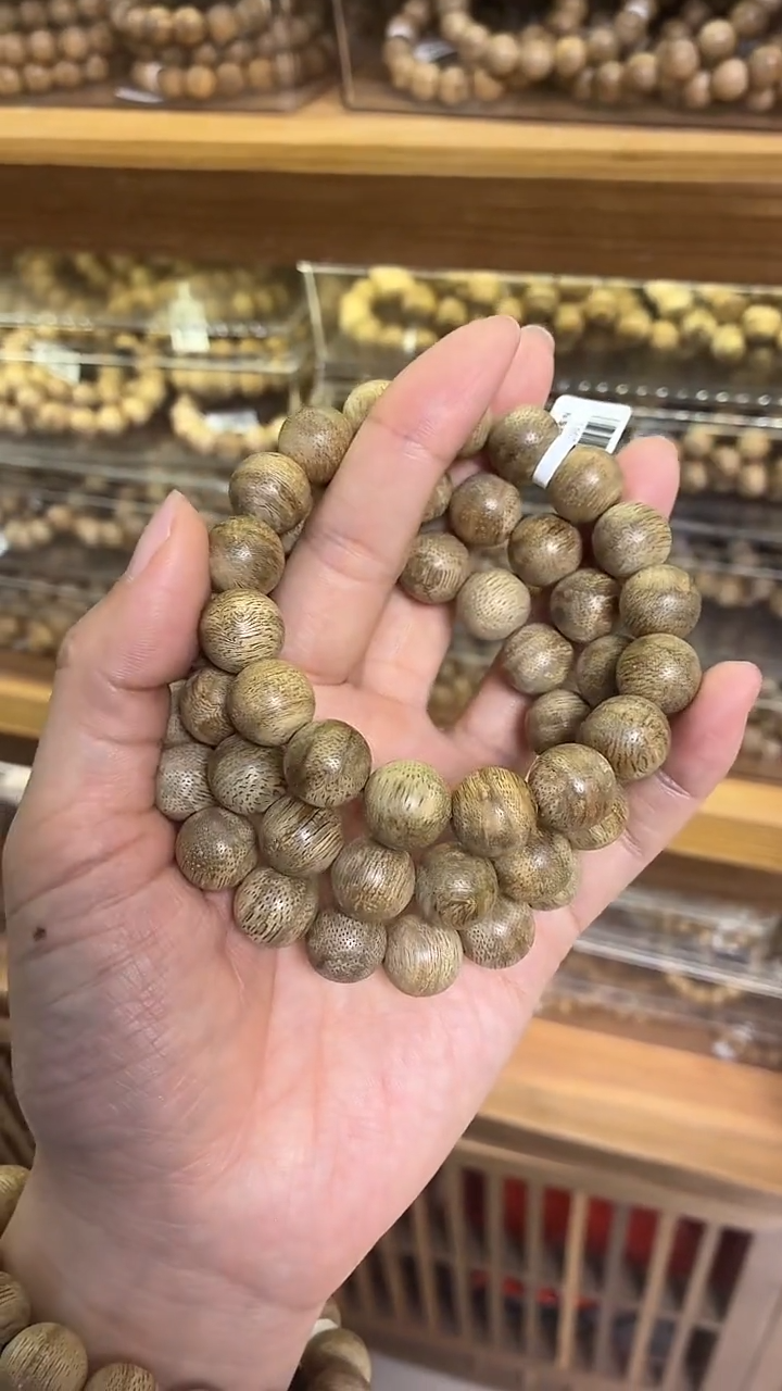 沉香手串达拉干圆珠单圈1.3多样性发其一