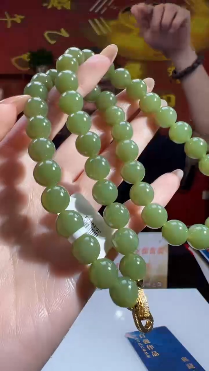 定制和田玉CY40652和田玉（多样性发其一）