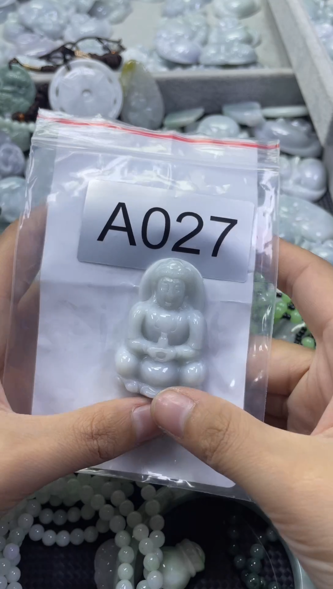 颈饰未镶嵌翡翠A027