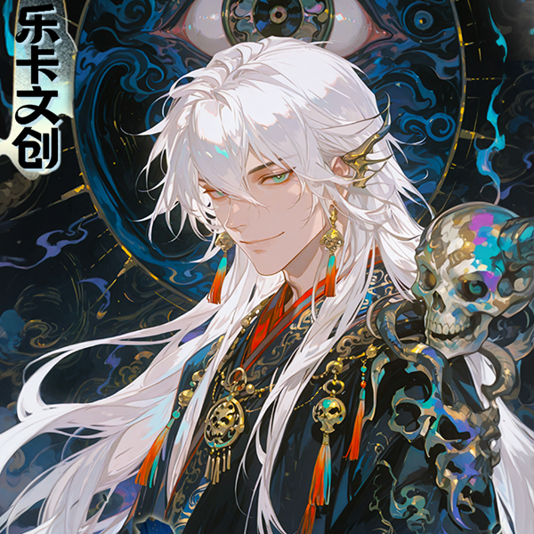名侦探柯南 × 乐卡文创第六弹命运·星瞳亚克力色纸盲盒 默认代拆