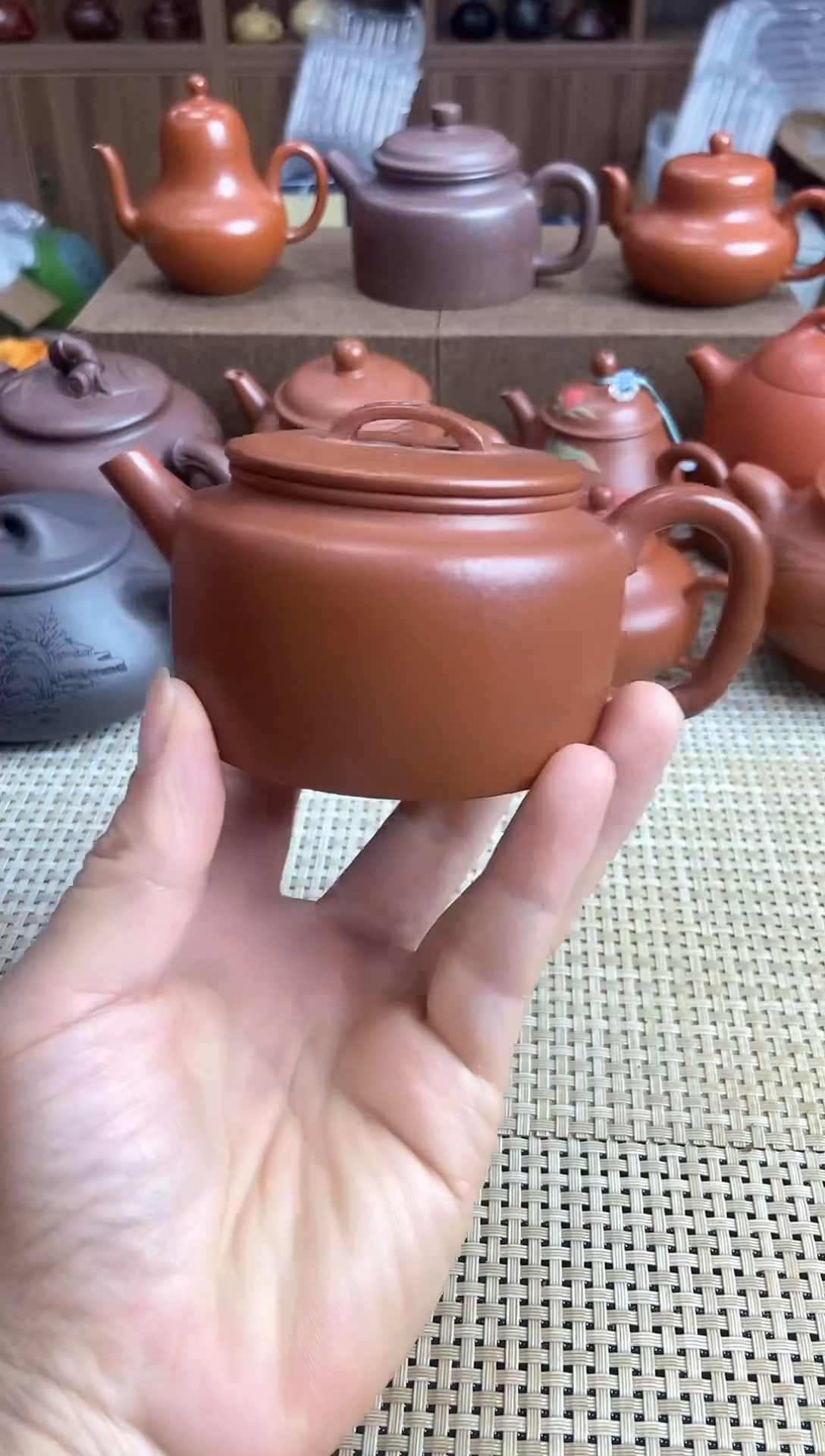 茶壶紫砂德中210cc左右