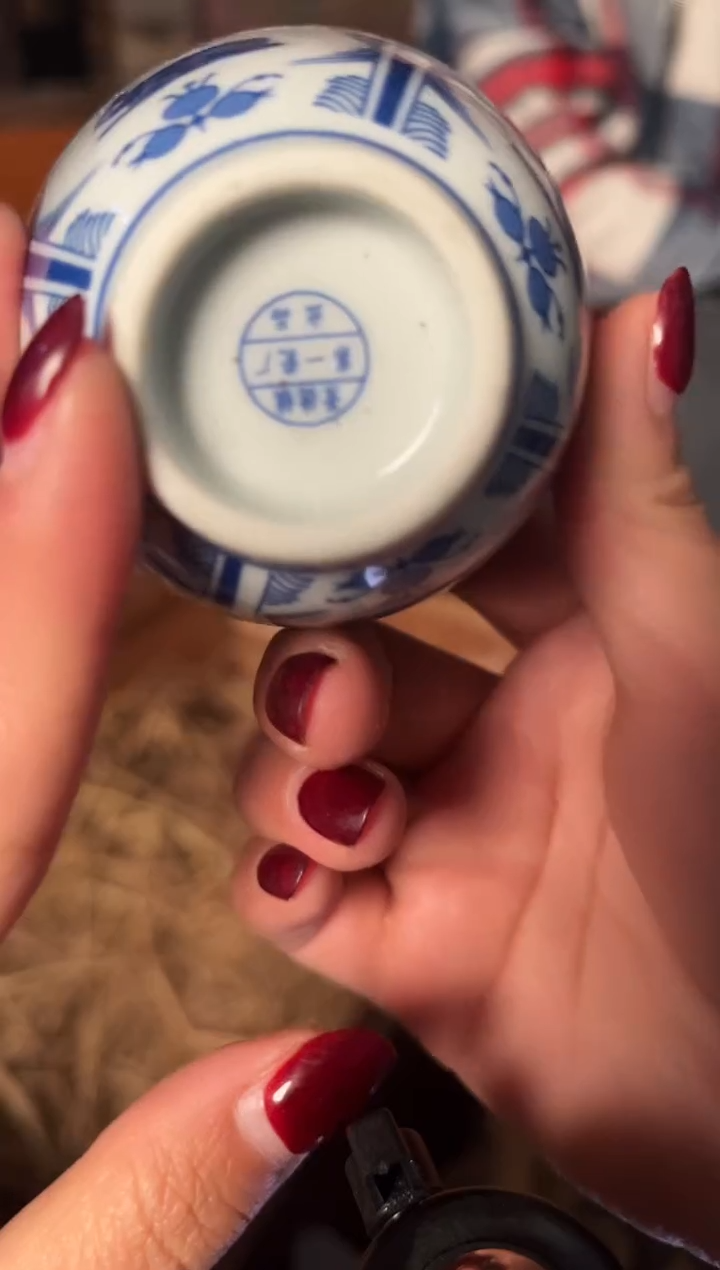 摆件陶景德镇陶瓷E079