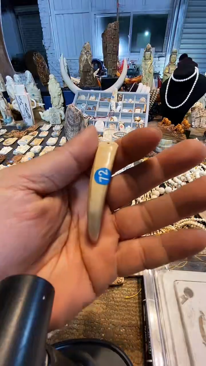 泥塑余*小把玩件摆件